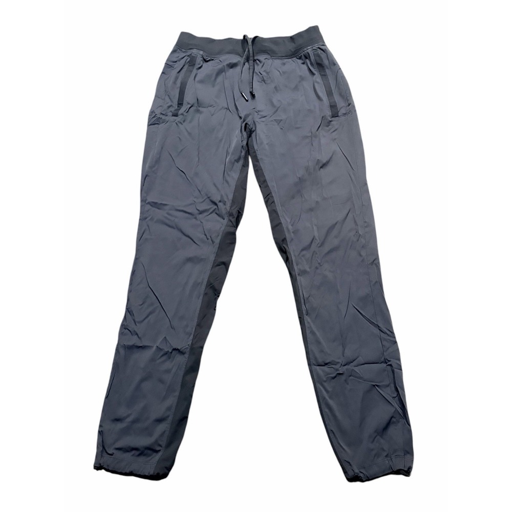 Lululemon Pants Men Medium Black Great Wall Performance Jogger Stretch Travel - Picture 3 of 9